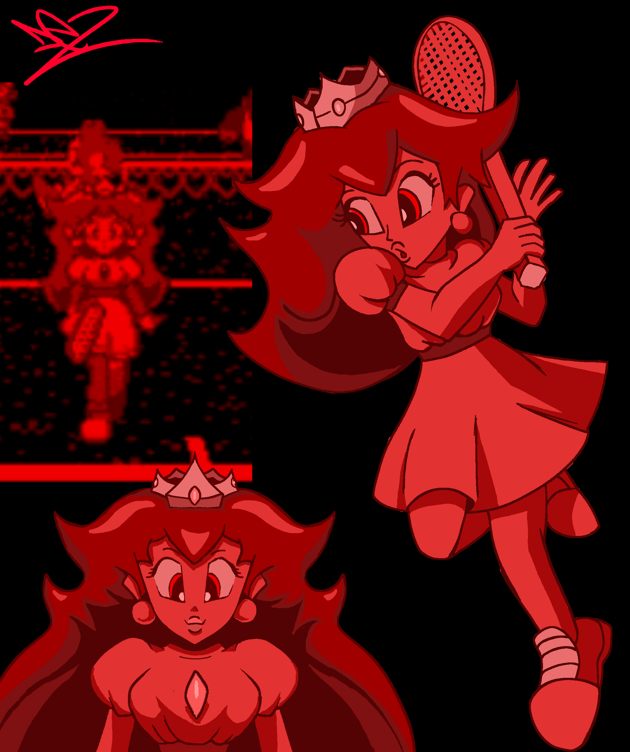 DeZolance_ on X: "Don't forget about Mario Tennis Peach on Virtual boy  #supermario #nintendo https://t.co/eEGjB5qptH" / X