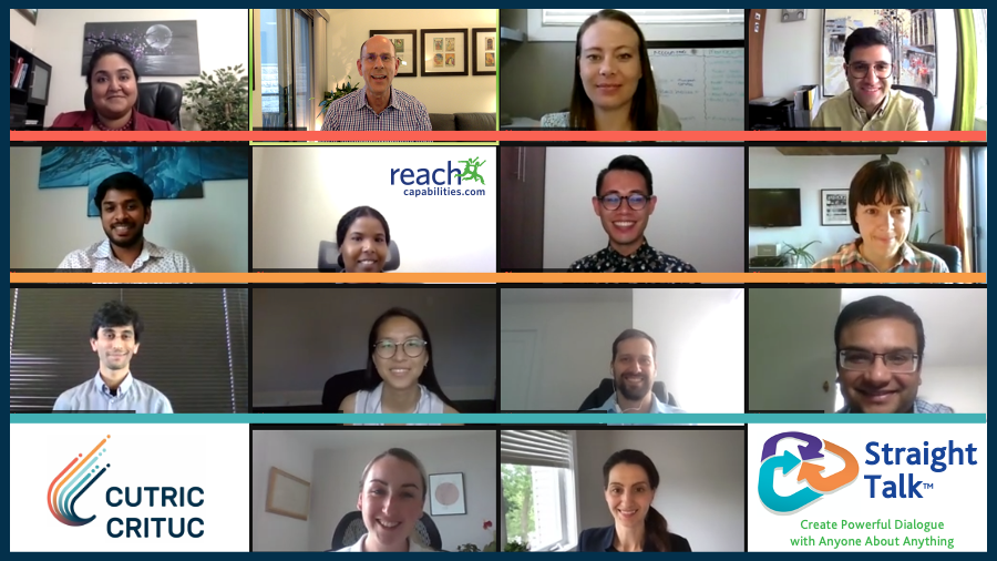 RossSlater's tweet photo. Difficult conversations are so much easier when you use #StraightTalk! Great working with the #CUTRIC-CRITUC team, not only in this session, but also with #Kolbe & #DISC. Investing in long-term success is all about your people development! https://t.co/FysReKjl8L https://t.co/kLAv2hMtTw