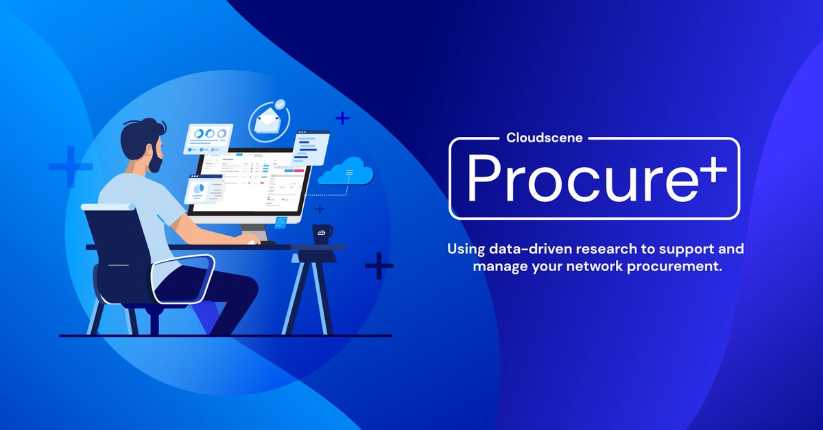 Announcing the launch of our new premium procurement service, Procure+. Organizations can access 7,600+ service providers, 8,000+ data centers &amp; 500+ cloud on-ramps globally, without lifting a finger! buff.ly/3ig2ZUE #technews #eprocurement #efficiency #processimprovement