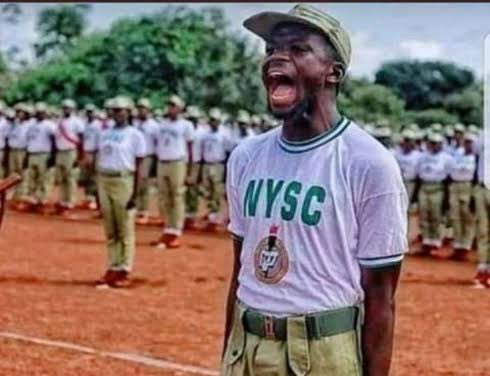 When you open your Nysc kit and see gun instead of torchlight