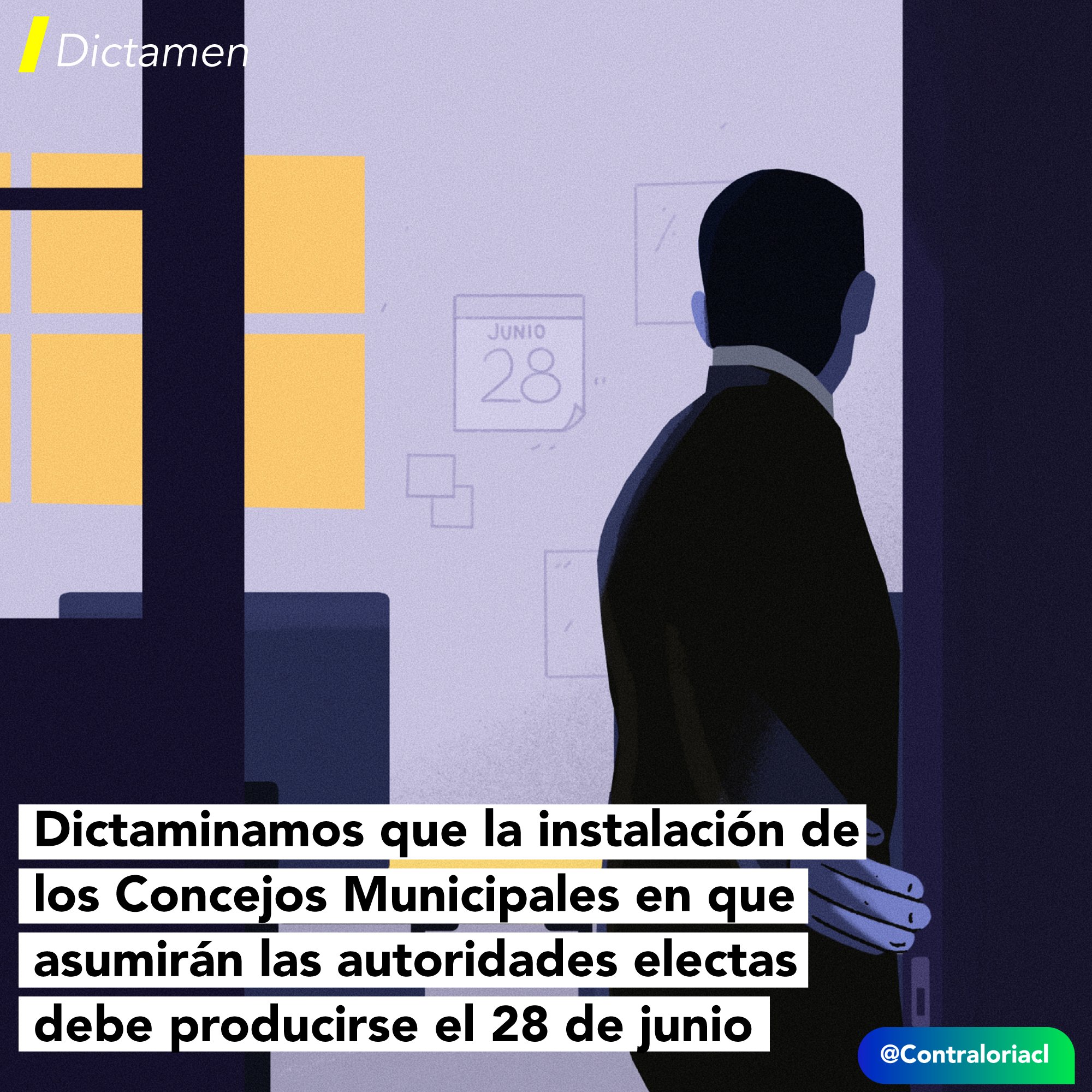 Contraloria Ø¹Ù„Ù‰ ØªÙˆÙŠØªØ± A Pesar De Que Se Advierte Que El 28 De Junio De 2021 Es Un Dia Feriado No Existe Una Norma Juridica Que Autorice La Postergacion De La Instalacion