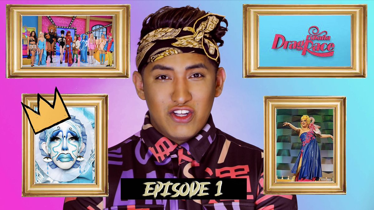BesoJohnny's tweet image. Check out my review on this weeks episode!!! #dragrace #rpdr #espanadragrace youtu.be/KV8xY1YupZU