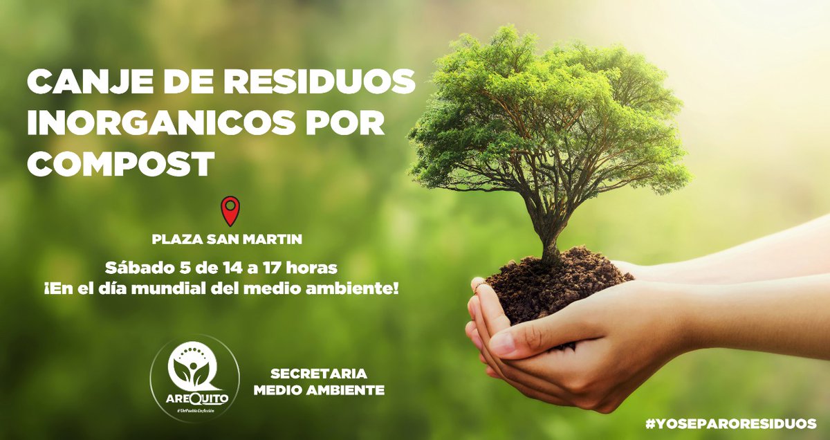 Secretaría de Ambiente Arequito (@ambienteareq) on Twitter photo 