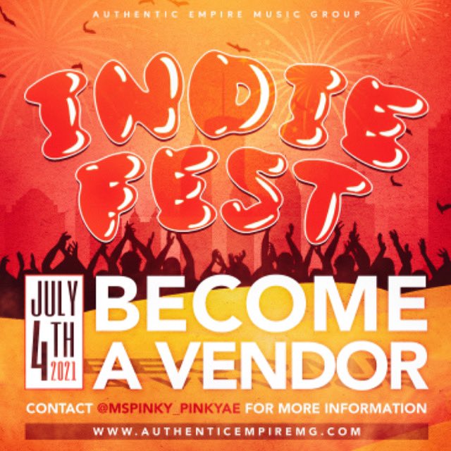 indiefestatl's tweet photo. 👉🏾TAG SPONSORS AND VENDORS👈🏾 that you want to see👀 at indie fest‼️‼️message us for details🔥 https://t.co/8QNORfWxMH