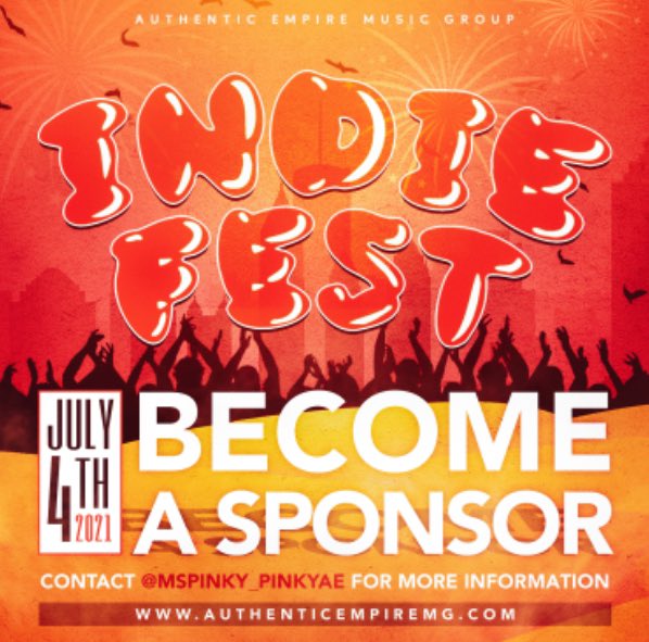 indiefestatl's tweet photo. 👉🏾TAG SPONSORS AND VENDORS👈🏾 that you want to see👀 at indie fest‼️‼️message us for details🔥 https://t.co/8QNORfWxMH