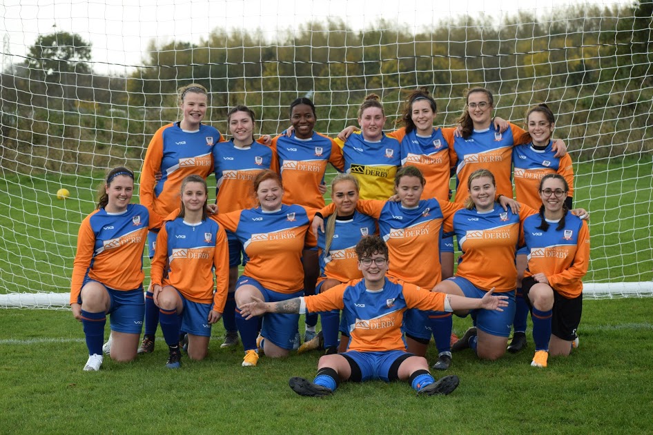 University of Derby WFC tweet media