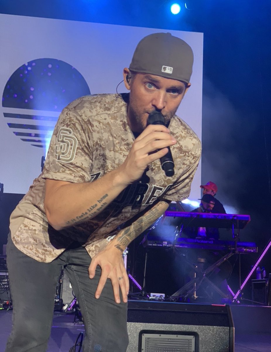 CountryGalSoCal's tweet photo. Yes!!! Got my ticket to see @BrettYoungMusic @filmoremusic and @MaddieandTae again! Can’t wait! 🎶💜 #ConcertsAreBack https://t.co/mi7LpU6Tig