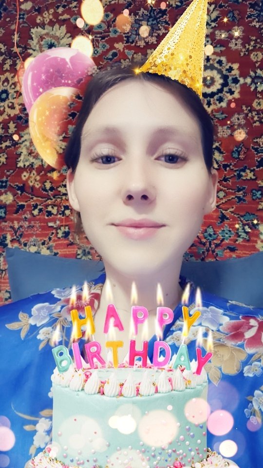 Daria_Darmin's tweet photo. #happybirthday to me 🎂 😊 🎉 🎈 🎁 💐 https://t.co/WgCc6GBpgm