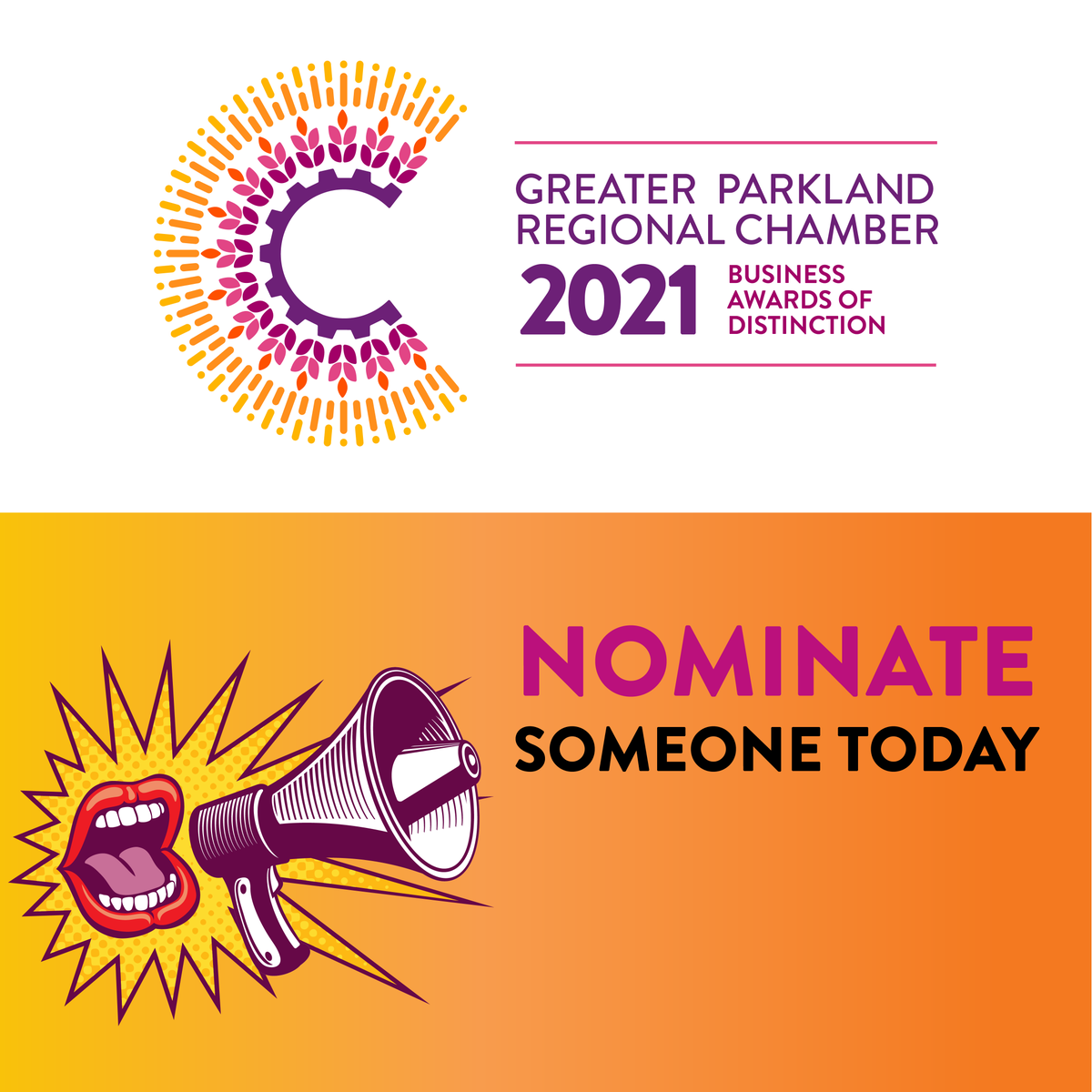 📢Nominations for our Business Awards of Distinction are OPEN! 
This is the chance to celebrate our resilient business community.  The nomination process is simple, head to this link: ow.ly/es6o50F2sOd and simply let us know who you want to nominate and why.