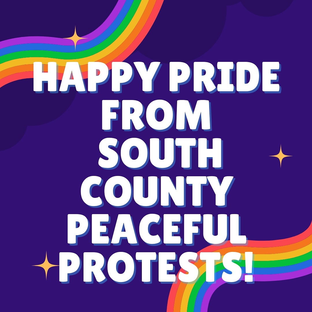 MHProtestGroup's tweet image. June is Pride Month, when we remember the long fight for LGBTQ+ rights as well as uplift &amp;amp; celebrate  members of this wonderful community today. Keep an eye out as we continue to share info on upcoming events, LGBTQ+ history, &amp;amp; ways to support the community!
#HappyPrideMonth 🌈