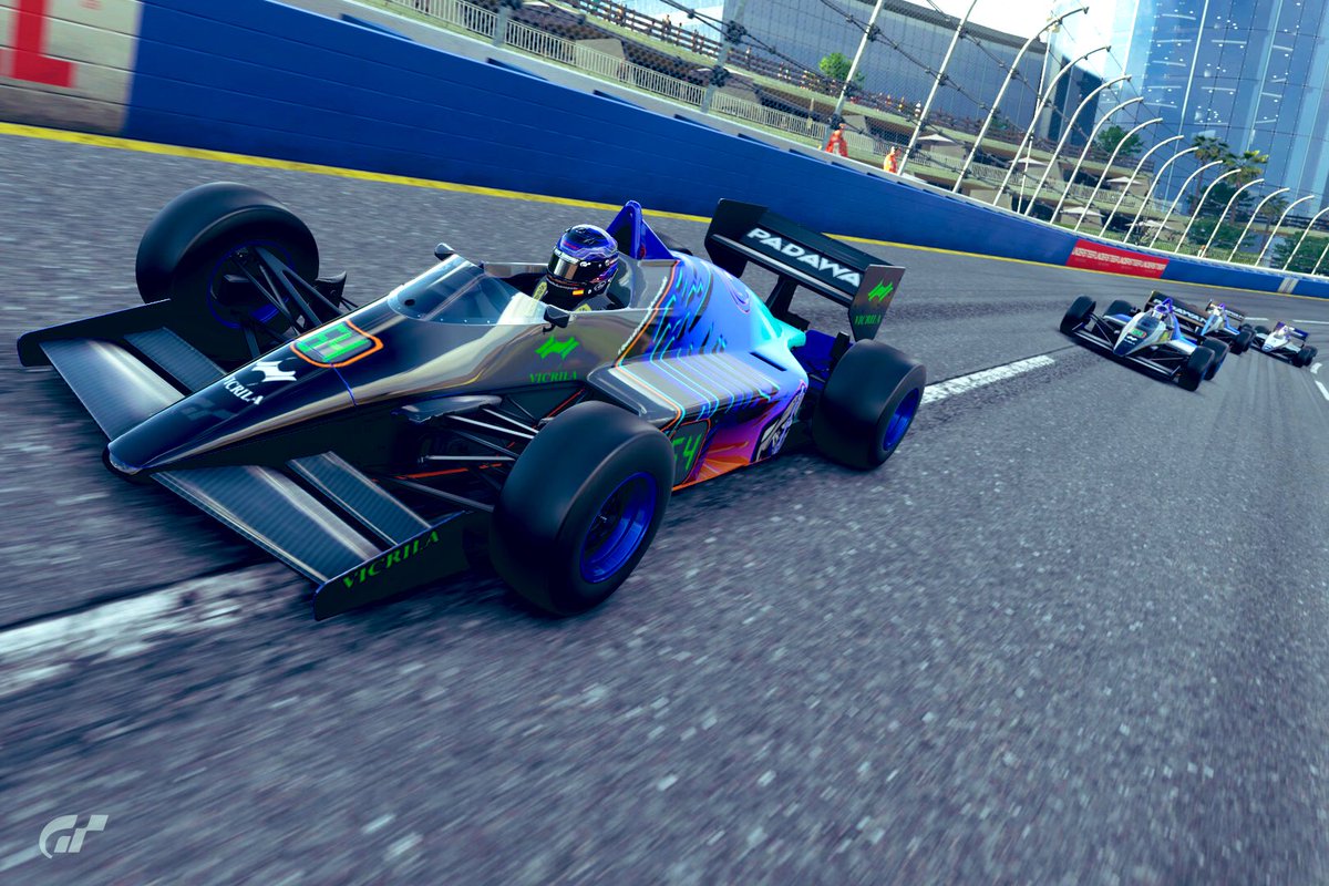 Este domingo se vienen 200 vueltas al oval de Blue moon bay en el campeonato de resistencia de @GTSpain92Team 

#quelafuerzateacompañeenelpie

#somospadawan