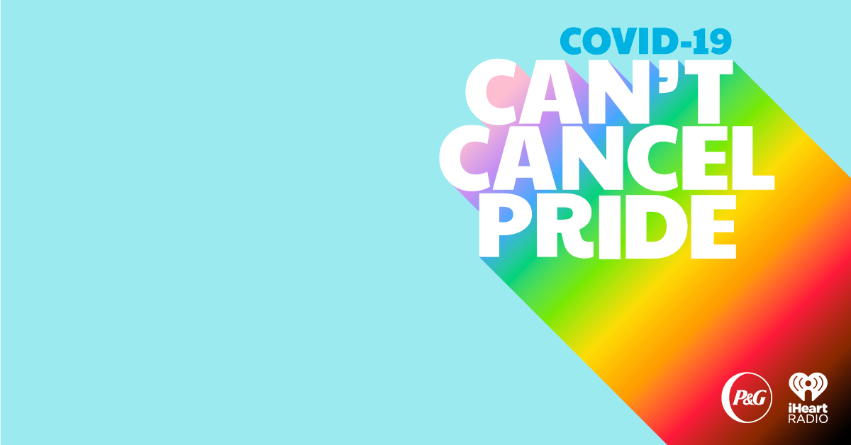 Secret is a proud sponsor of P&G’s #CantCancelPride - a celebration to raise visibility & funds for the LGBTQ+ community. Together with @iHeartRadio, we are working to raise over $4 Million for LGBTQ+ organizations this year!​​ Join us tomorrow, June 4th, at 9PM EST!