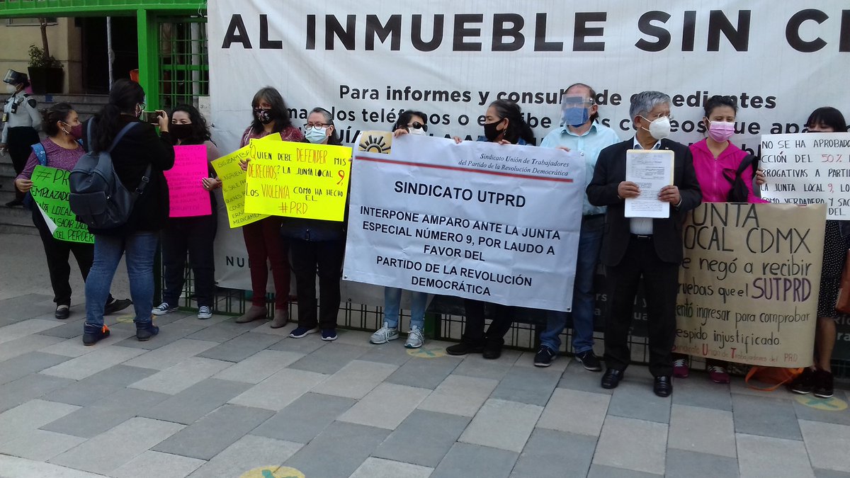 odinog77's tweet photo. @PRDMexico .@Jesus_ZambranoG .@jesusortegam También Dele las GRACIAS a los Trabajadores Despedidos Sin Justificación del Sindicato @SUTPRD del .@PRDMexico Incluidas las 2 Mujeres Enfermas de Cáncer, que Antes de Su Canallada, Había Empleados con Más de 25 Años de Servicio en el Partido!! https://t.co/mdB5w4Mahx