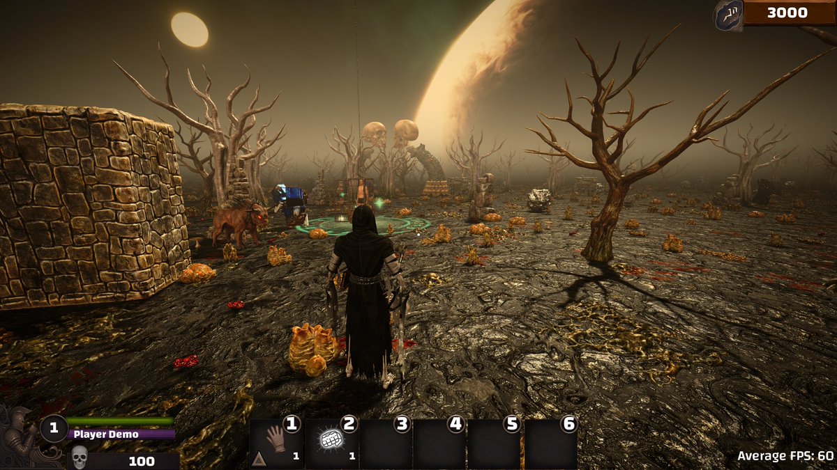 coderbanna's tweet photo. HellCorp, work in progress. #indiegame #indiedev #gamedev #gaming #Steam #SteamNextFest https://t.co/cmV0iwGmx9