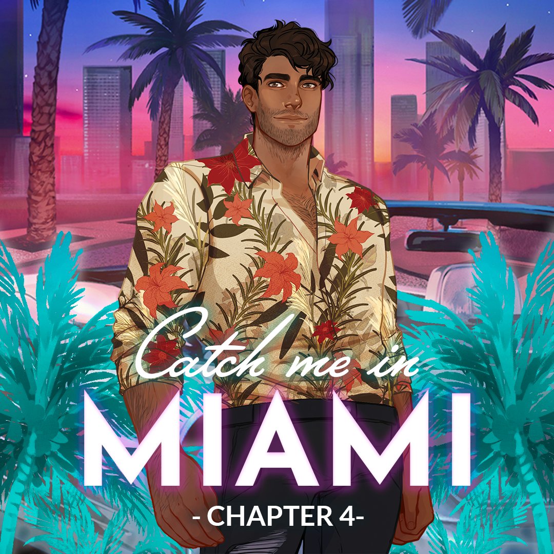 FictifGames's tweet photo. Miguel wants to leave the life and date you full-time, but his boss may have other plans. 👀

Catch Me In Miami Ch.4 is now LIVE!🌺
#FictifGames #CatchMeInMiami https://t.co/dwQIuyKZrV