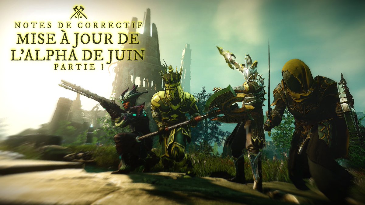 playnewworldFR's tweet photo. 🤺 Nouveaux ensembles d'armures
🏃 Refonte des mouvements de combat
💇 Options création de personnages

📜 Notes de patch: https://t.co/iyHGFls49A https://t.co/9IGeVKEr1i