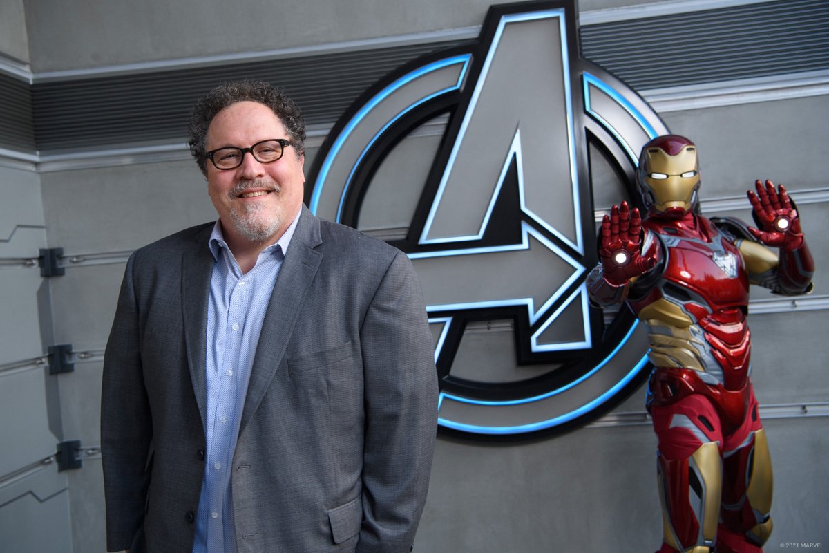 Avengers's tweet photo. Look who assembled to celebrate the opening of #AvengersCampus inside Disney California Adventure at @Disneyland! (2/2) https://t.co/EfpQKFYHb6
