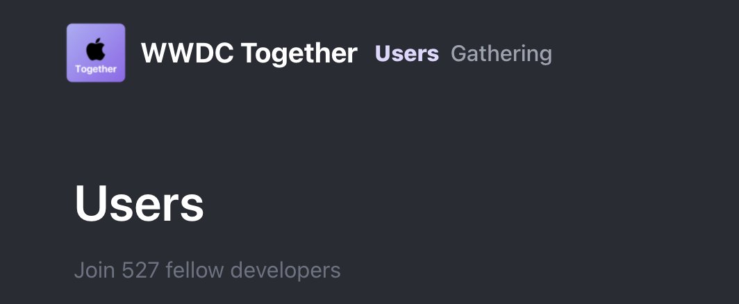 Dub Dub Together tweet media