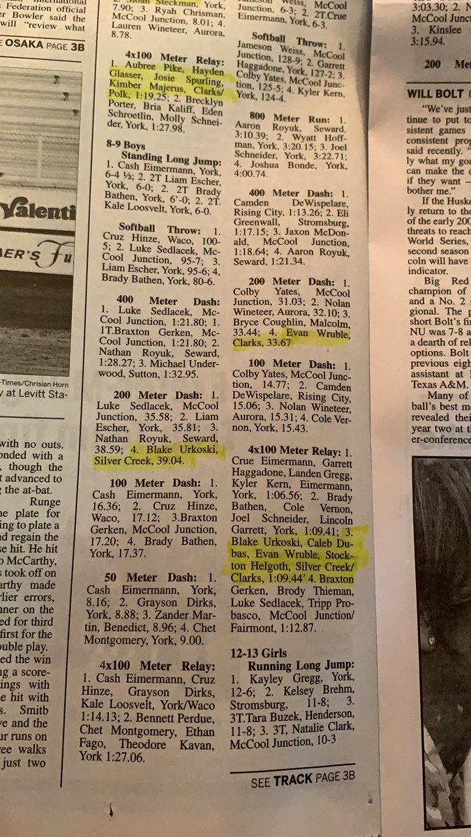 dorindab10's tweet photo. @HPCSTORM youth track was well represented at the regional youth track meet in York. I know one young man who is ready for the state meet in GI on June 12. I apologize if I missed anyone in the results. #hpcstorm #trackmeets https://t.co/1xaU35G4WK