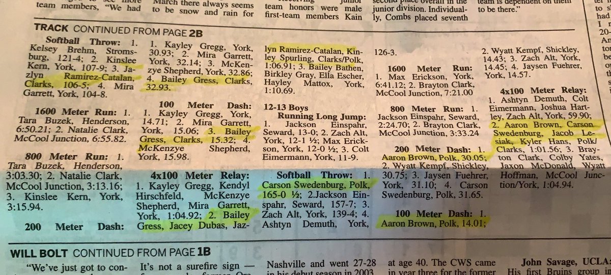 dorindab10's tweet photo. @HPCSTORM youth track was well represented at the regional youth track meet in York. I know one young man who is ready for the state meet in GI on June 12. I apologize if I missed anyone in the results. #hpcstorm #trackmeets https://t.co/1xaU35G4WK