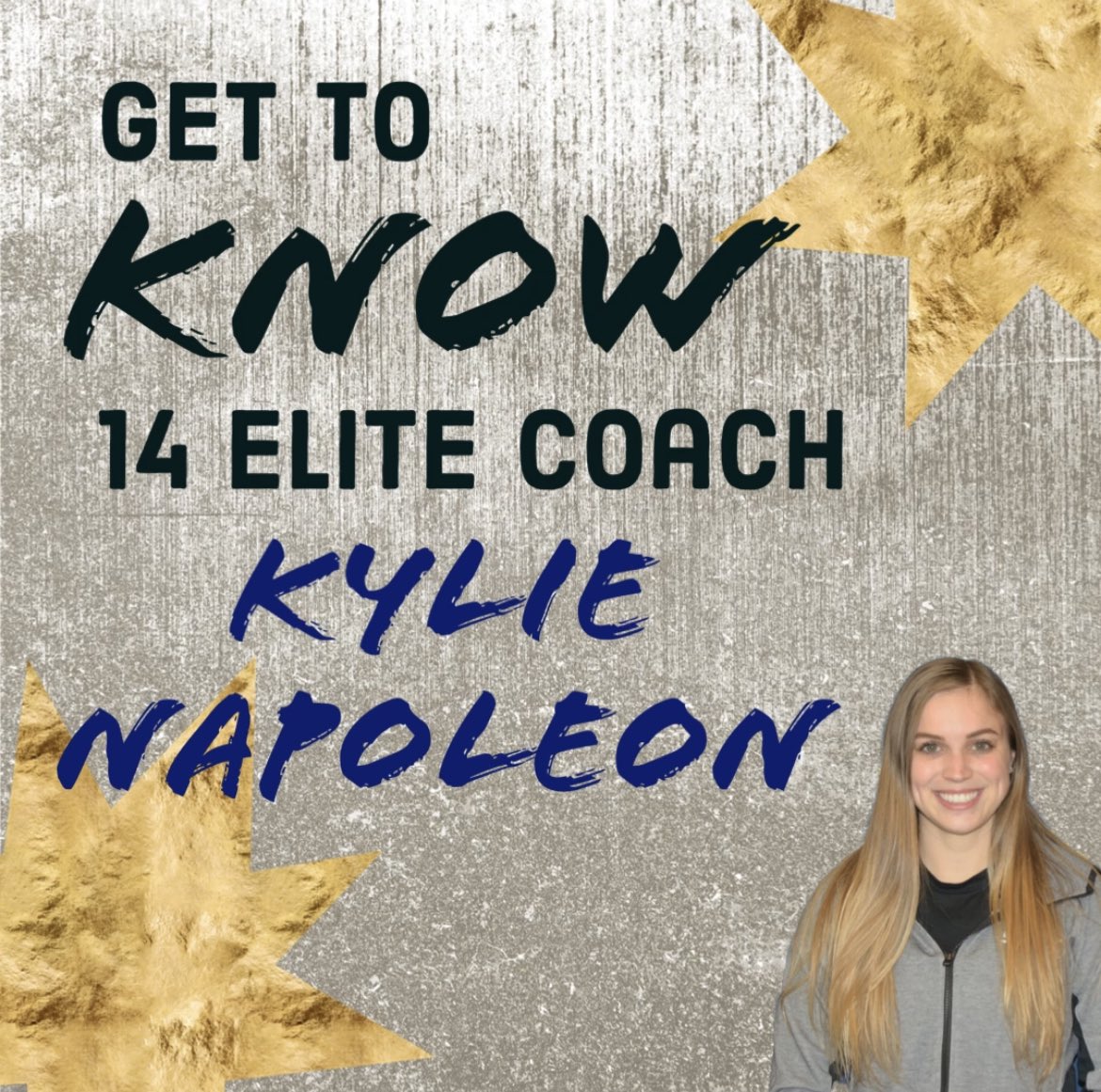 houstonstellar's tweet photo. 💙💛 Our 2022 Coaches are Top Level when it comes to volleyball backgrounds and training!  We are so proud to share more about them with you!💙💛 First up is our 14 Elite coaches! #stellarpride https://t.co/fLtH2f7d6Q