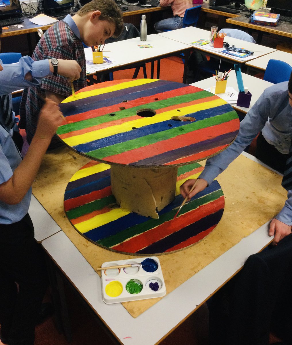 St. Patrick’s Banbridge - Technology And Design tweet media