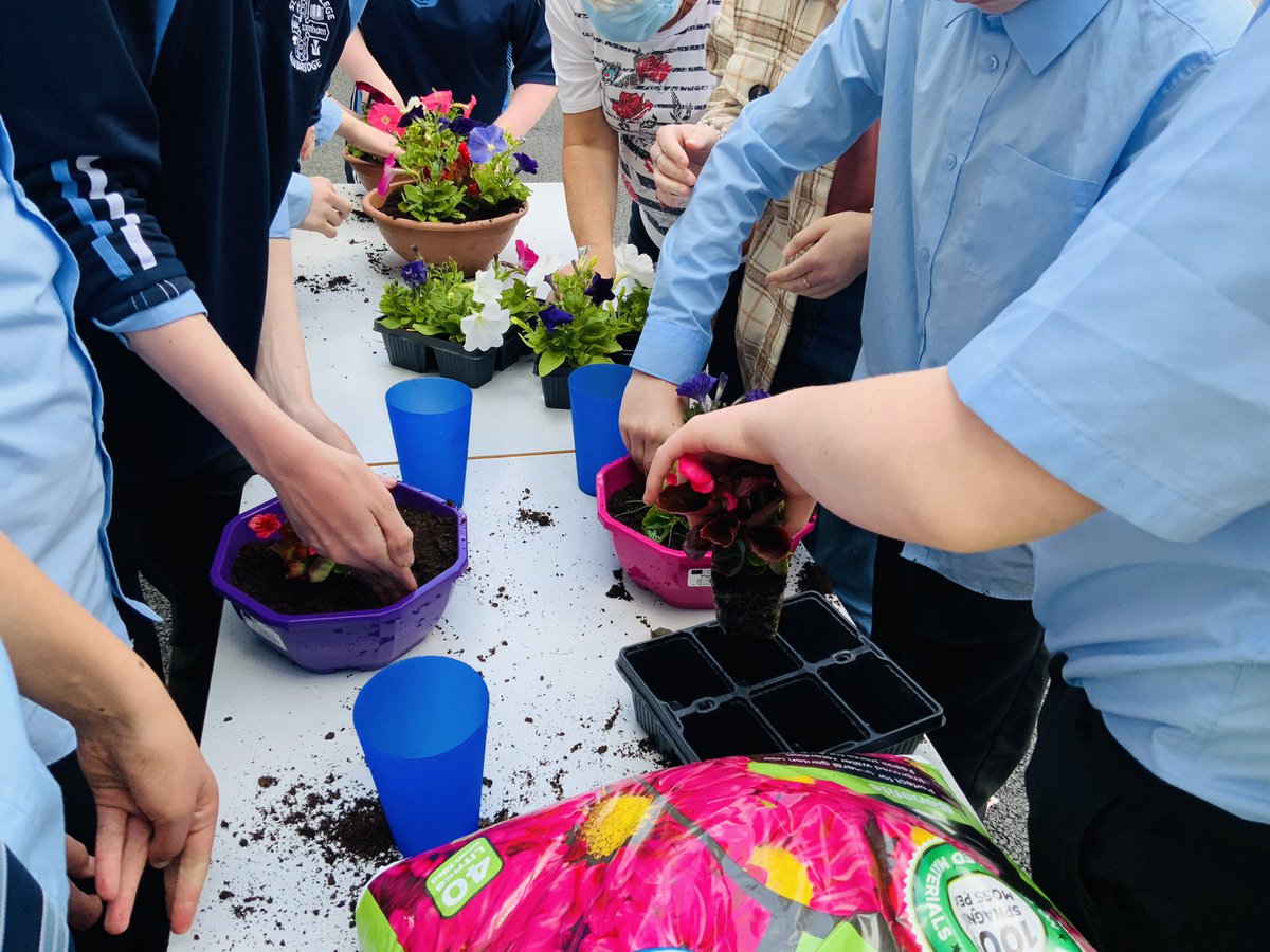 St. Patrick’s Banbridge - Technology And Design tweet media