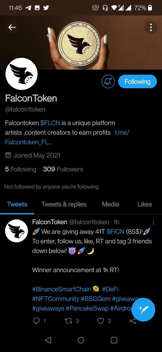 Gensum3's tweet photo. @itsprettyjamie @falcon1token https://t.co/XMh7Y3GdUf
