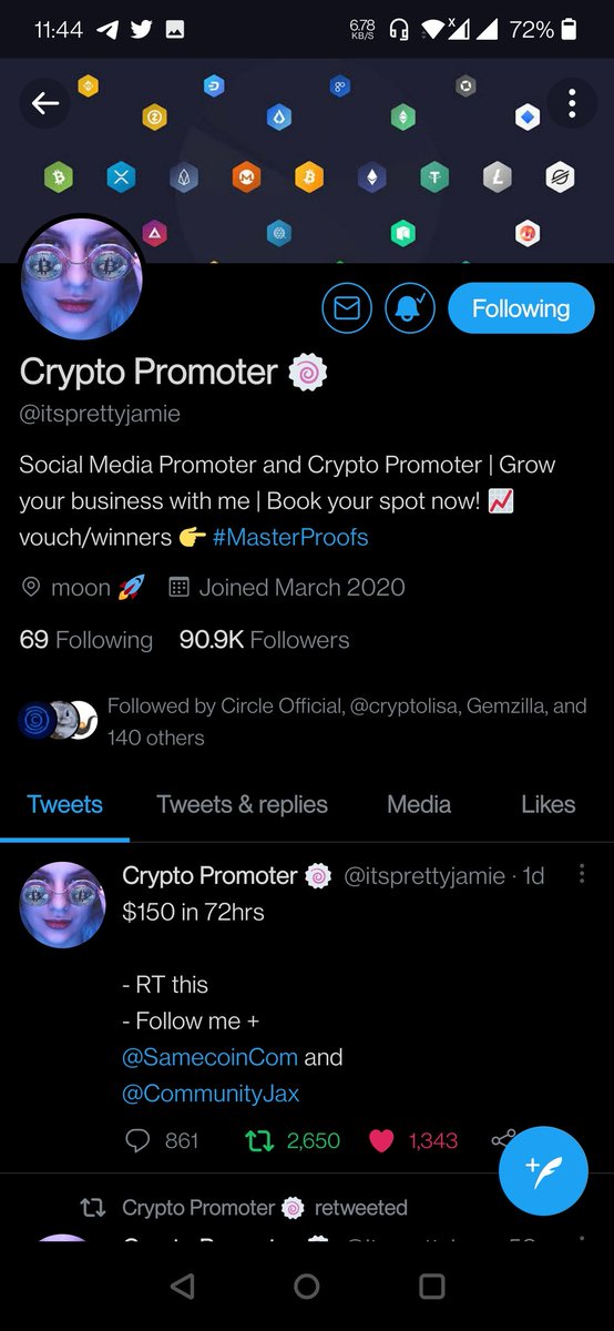 Gensum3's tweet photo. @itsprettyjamie @falcon1token https://t.co/XMh7Y3GdUf