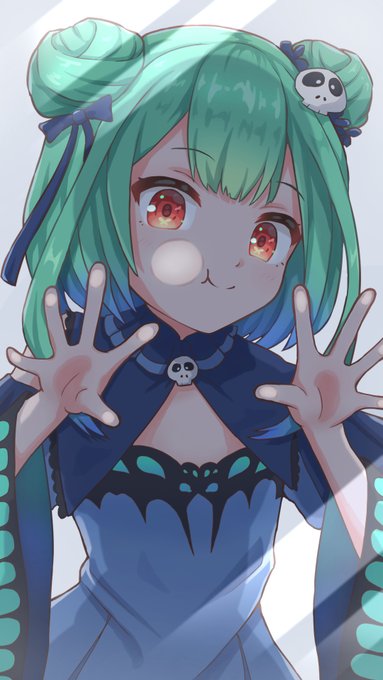 21年06月 潤羽るしあ 人気ツイート ホロライブのファンアート イラスト Twimee