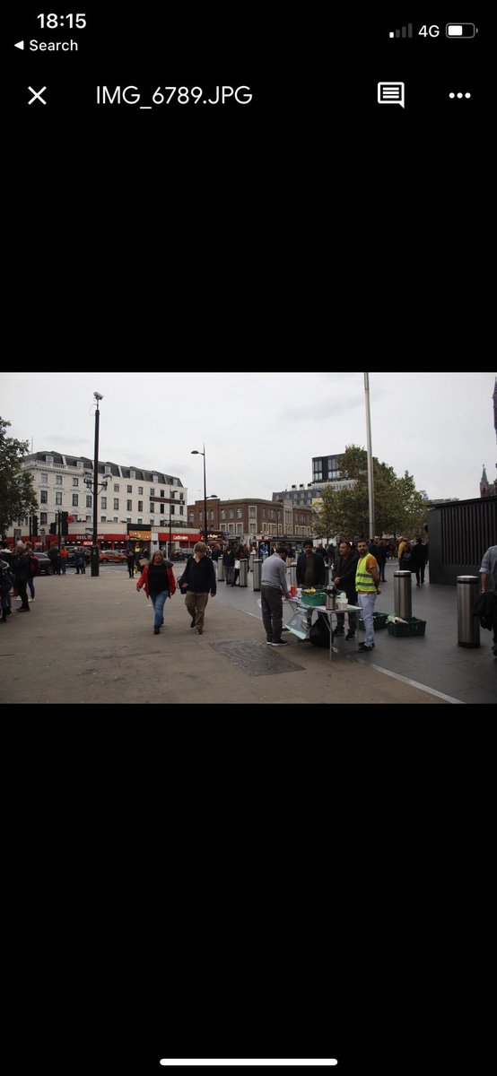 NobleConnection's tweet image. At Noble Connection we have a project called Feed The Needy (FTN).

For years every month we have a dedicated team of volunteers that put a stall outside kingscross station in #london &amp;amp; provide hot food, drinks and fruit to the #homeless 

Please support us in our ongoing efforts