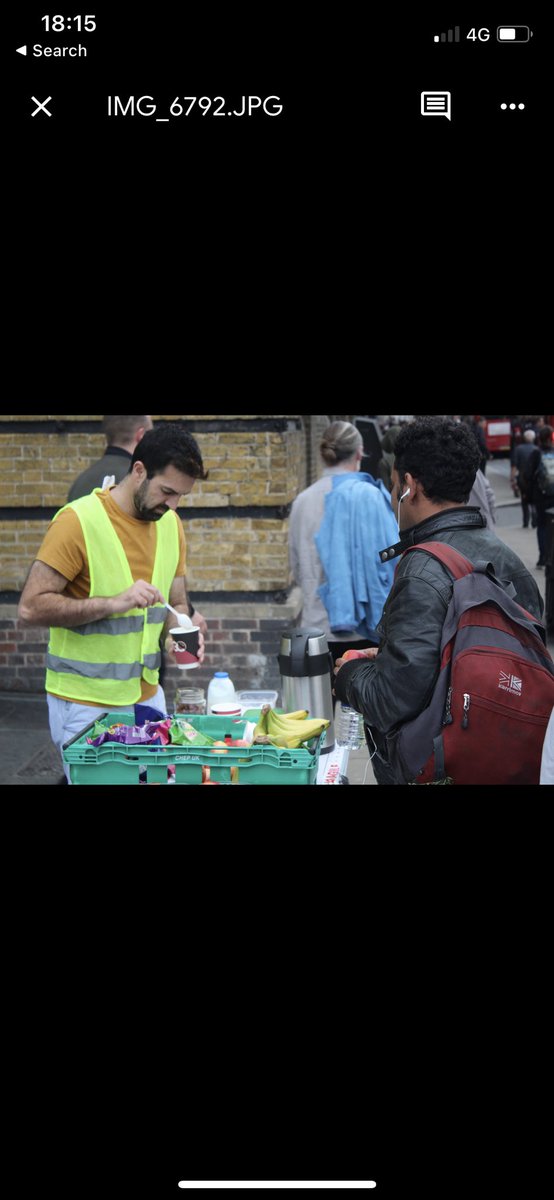 NobleConnection's tweet image. At Noble Connection we have a project called Feed The Needy (FTN).

For years every month we have a dedicated team of volunteers that put a stall outside kingscross station in #london &amp;amp; provide hot food, drinks and fruit to the #homeless 

Please support us in our ongoing efforts
