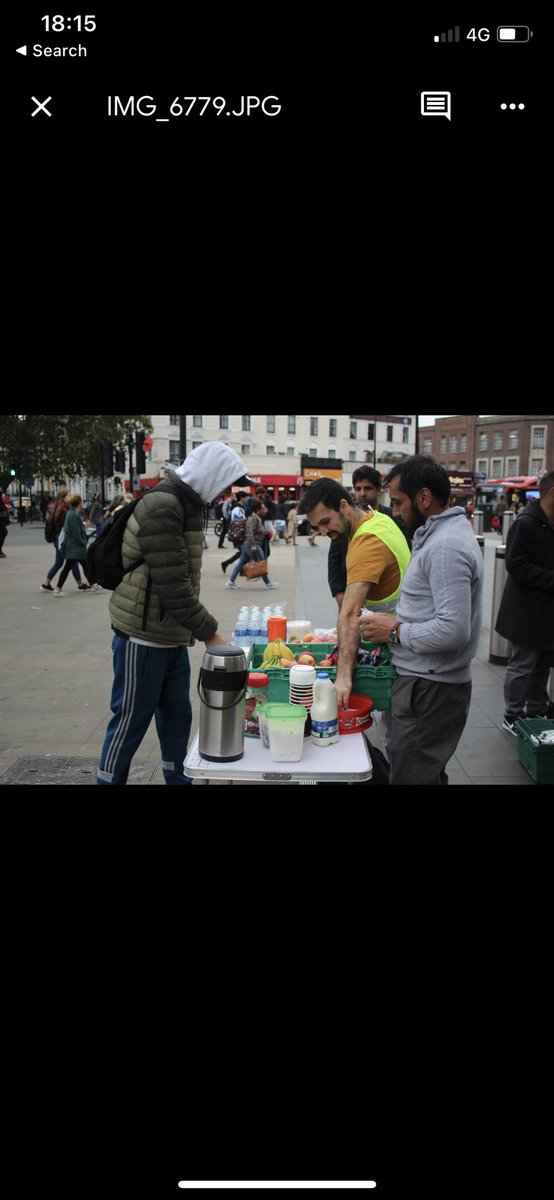 NobleConnection's tweet image. At Noble Connection we have a project called Feed The Needy (FTN).

For years every month we have a dedicated team of volunteers that put a stall outside kingscross station in #london &amp;amp; provide hot food, drinks and fruit to the #homeless 

Please support us in our ongoing efforts