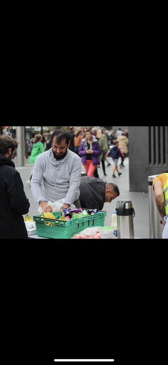 NobleConnection's tweet image. At Noble Connection we have a project called Feed The Needy (FTN).

For years every month we have a dedicated team of volunteers that put a stall outside kingscross station in #london &amp;amp; provide hot food, drinks and fruit to the #homeless 

Please support us in our ongoing efforts