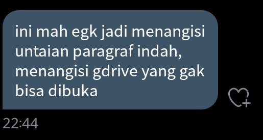 namoncircus's tweet photo. Txt dari admin midid (yang struggle) https://t.co/uKkOSWh9YA