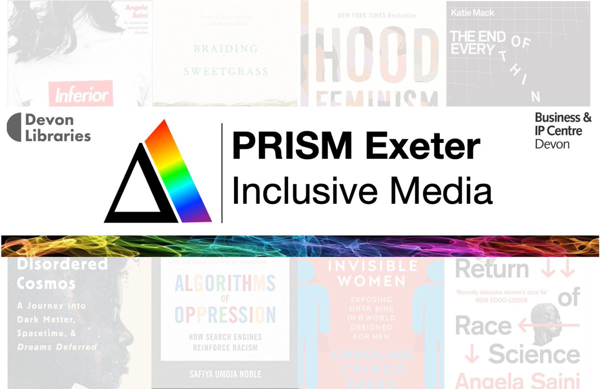 We’ve teamed up with @ExeterLibrary &amp; <a href="/BIPCDevon/">BIPC Devon</a> to allow you - our members &amp; supporters - to recommend books &amp; other media for inclusion in <a href="/DevonLibraries/">Devon Libraries</a> collections: forms.gle/BQnqrh1o5mz1G3…

Requested themes = workplace inclusion; business case for diversity; LGBTQ+ STEMM