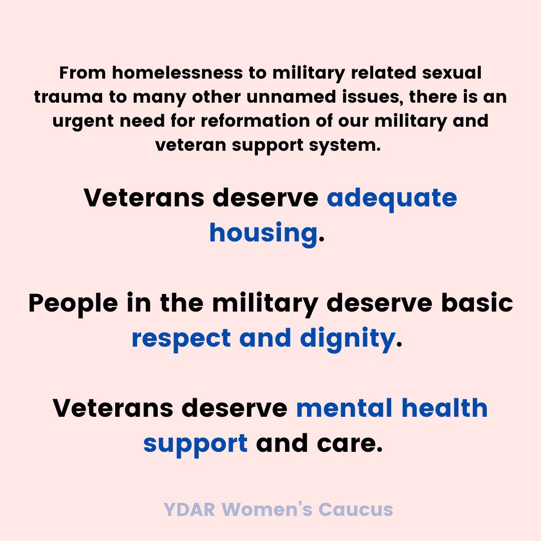 Although Memorial Day has concluded, it is important to honor and celebrate veterans year round. Veterans deserve our support!

❗️TW: Mentions of SA and suicide