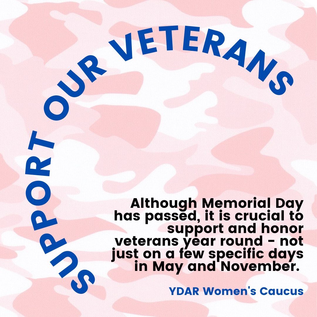 YDAR Women's Caucus tweet media