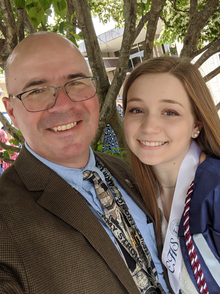 And that's that! My Bucky is a graduate!