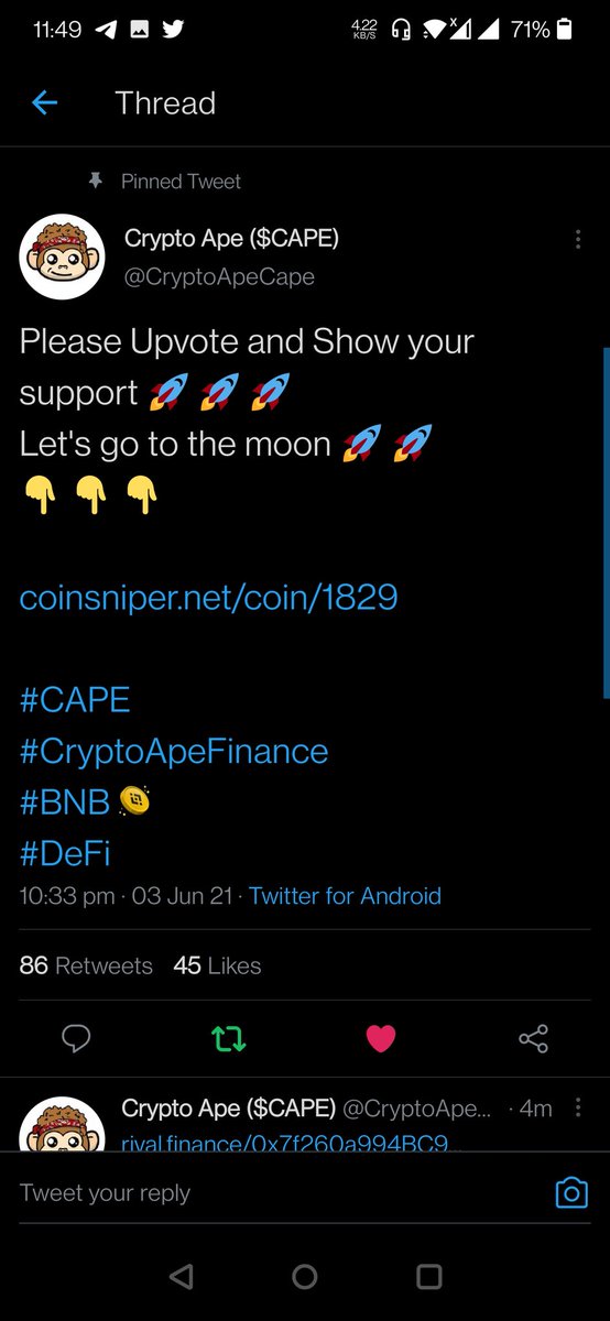 Gensum3's tweet photo. @sof1azara03 @CryptoApeCape https://t.co/3355gUyP2R