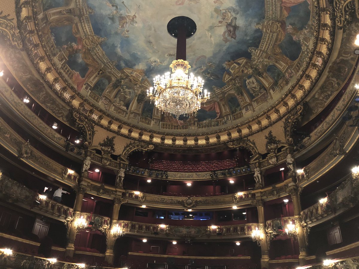 SavaVemic's tweet photo. New production of Puccini’s “Tosca” at Brussels’s “La Monnaie” Theater. Premier on June 11th! Welcome! Angelotti invites you. https://t.co/pLEW9f4N0c
