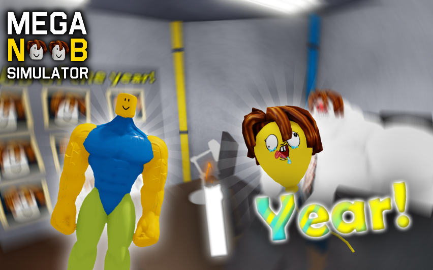 Mega Noob - Roblox