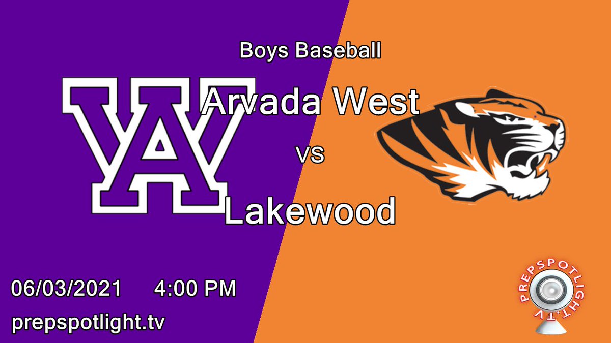 ⚾️WILDCATS vs TIGERS⚾️

⏰4PM
📺Watch: PrepSpotlight.TV/CHSAA
