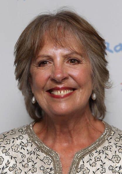 A very happy 75th birthday to actress Dame Penelope Wilton. 