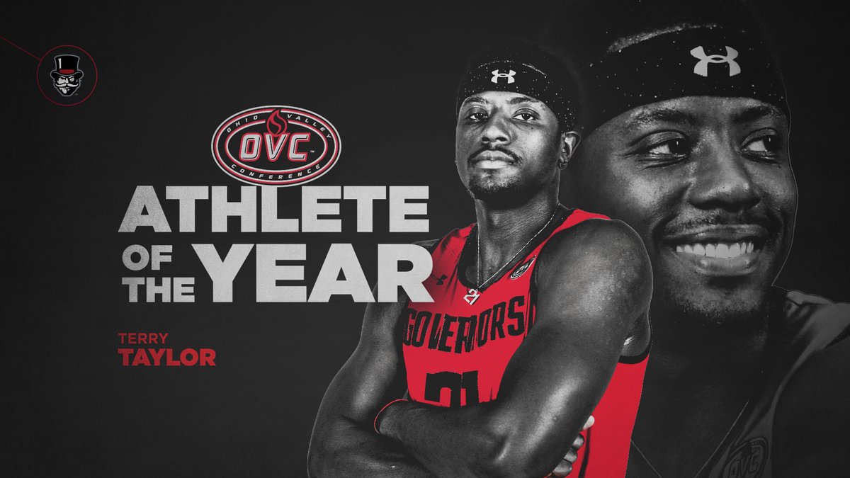 BREAKING: <a href="/TerryTaylor21/">Terry Taylor</a> has been named <a href="/OVCSports/">Ohio Valley Conference</a> Male Athlete of the Year! 🎩🏀

📰 bit.ly/3uOwf7C

#LetsGoPeay