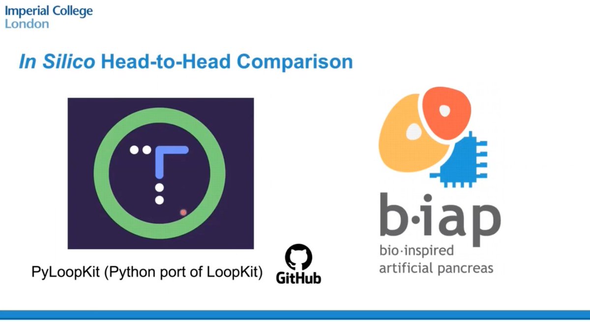 1derfultype's tweet photo. Pau Herrero on #AI upgrades #AID towards a fully #ClosedLoop - Trial comparison between:
#DIYLoop ▶️ modulates basal insulin with meal boluses
 #BiAP ▶️ no meal announcement and micro boluses

#dedoc°voices #ATTD2021 #NothingAboutUsWithoutUs https://t.co/OVI1H29ZBQ