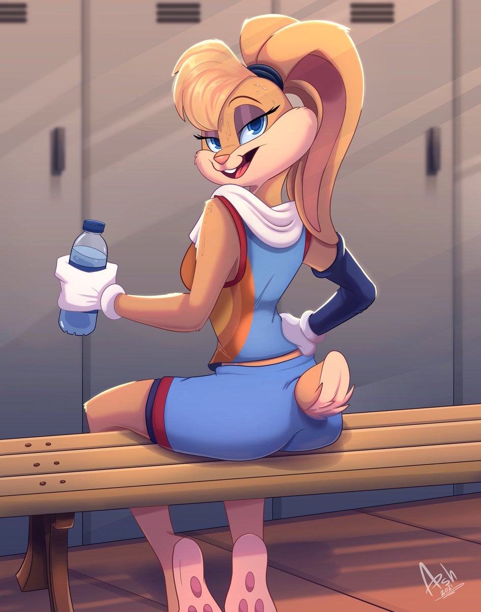 I'm a big fan of her original version. #spacejamanewlegacy. #lolabunny. ...