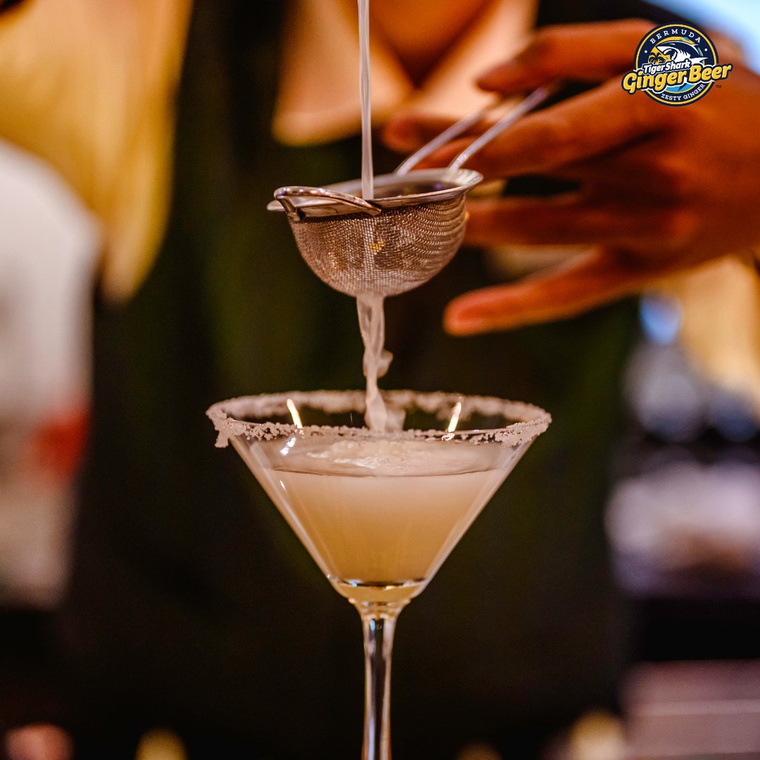 sharkgingerbeer's tweet photo. One of the best bartender's prescriptions says you need a mix of #TigerSharkGingerBeer in your hand today. https://t.co/4Vq52upzy0
