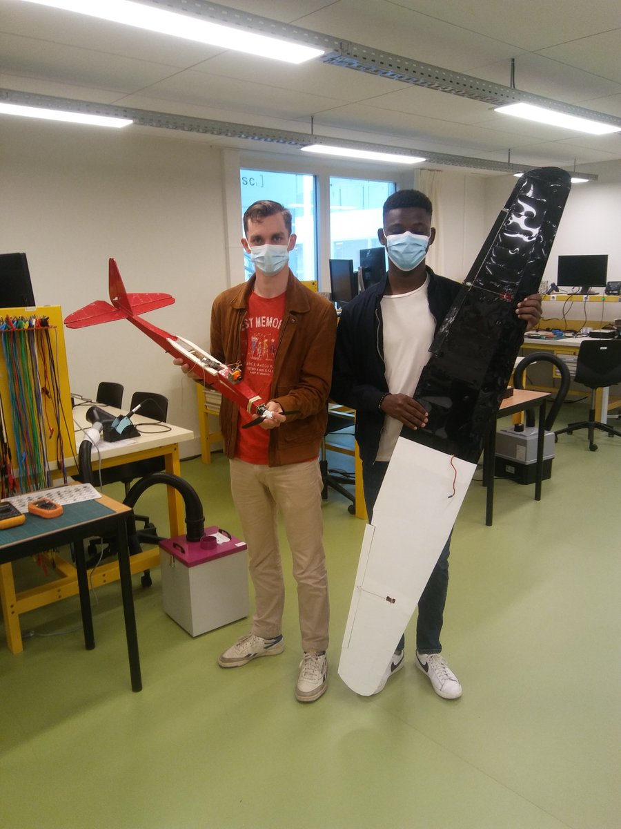 Makers de CentraleSupélec tweet media