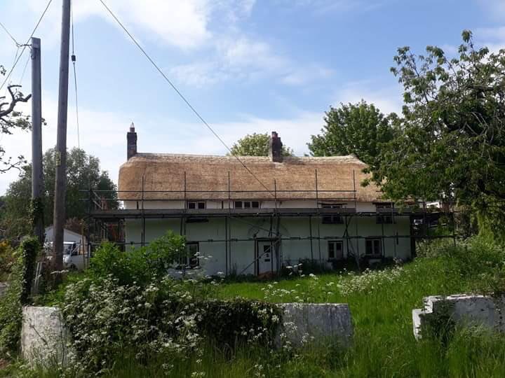 Well it was a bit of a job , but came out better , good for the experience, Cheselbourne Dorset